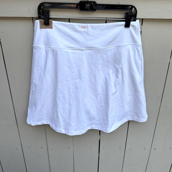 New Pink white workout skirt size XL NWT - Picture 2 of 5